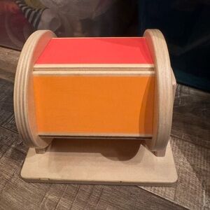 Lovevery Colorful Wooden Spin Toy